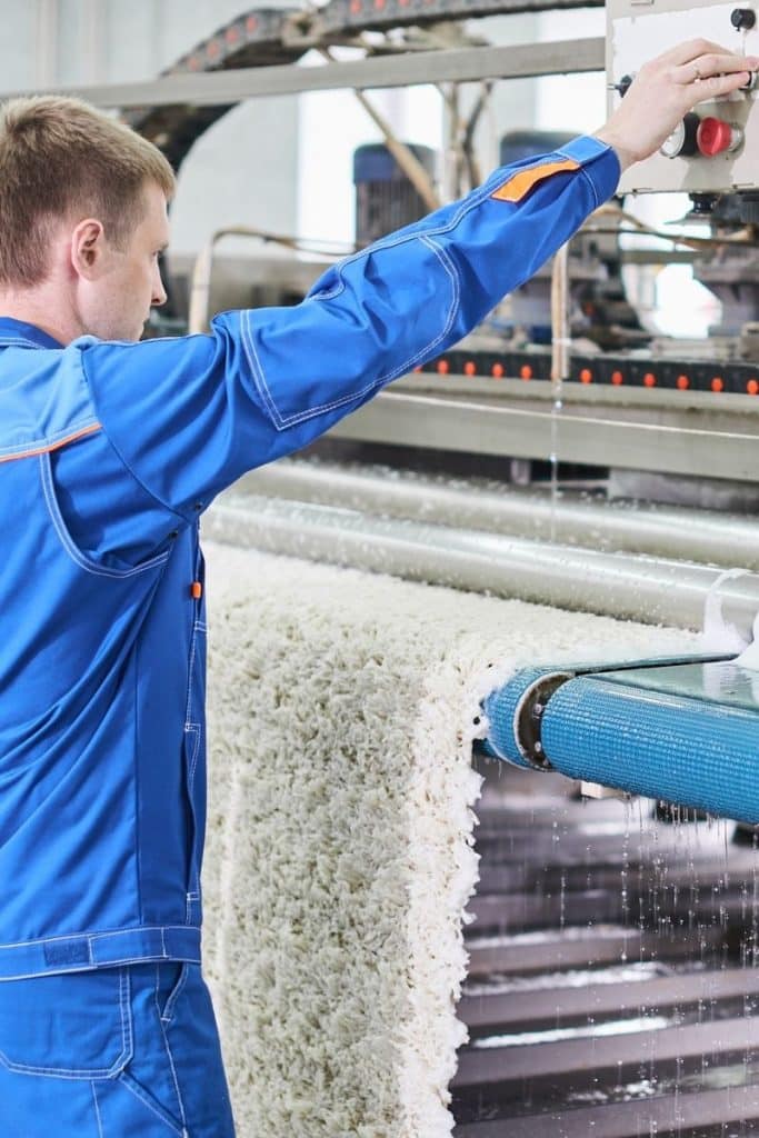 otomatik halı yıkama